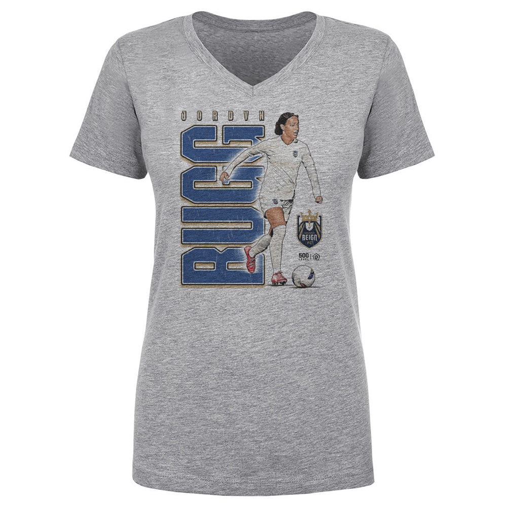 Jordyn Bugg Seattle Reign FC Retro (ONLINE ONLY)