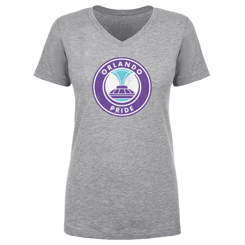 Orlando Pride Vintage Primary Logo WHT (ONLINE ORDER ONLY)