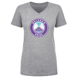 Orlando Pride Vintage Primary Logo WHT (ONLINE ORDER ONLY)
