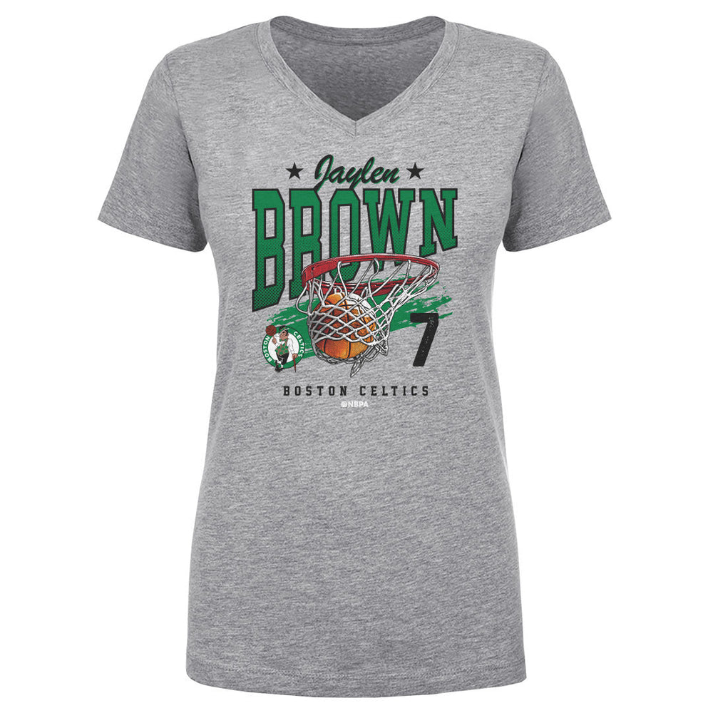 Jaylen Brown Boston Celtics Swish WHT (ONLINE ORDER ONLY)