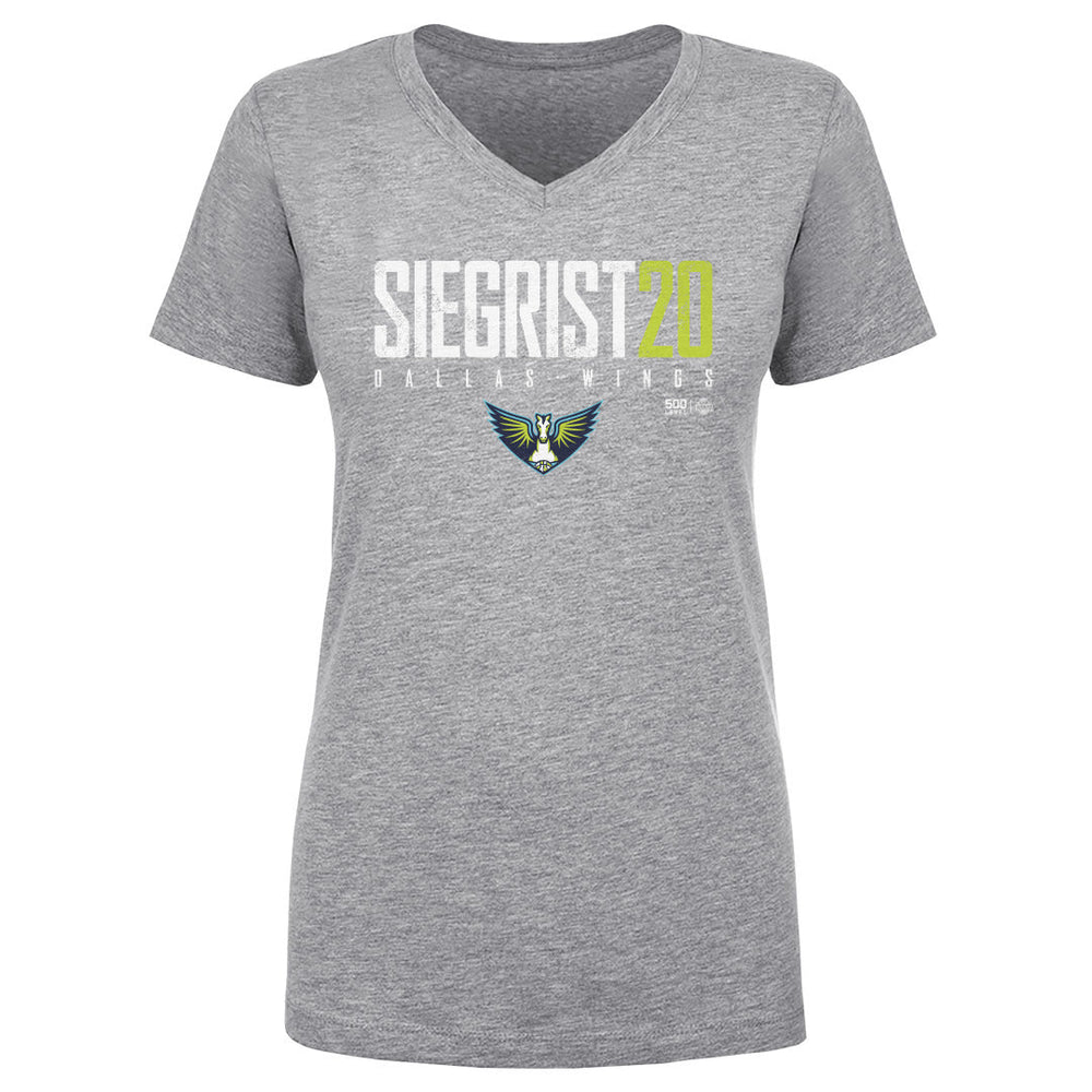 Maddy Siegrist Dallas Wings Elite WHT (ONLINE ORDER ONLY)