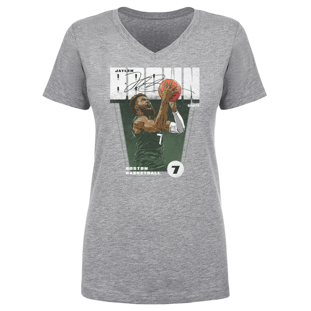 Jaylen Brown Boston Premiere WHT (ONLINE ORDER ONLY)