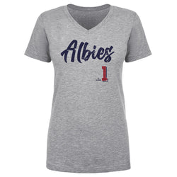 Ozzie Albies Atlanta Script (ONLINE ORDER ONLY)