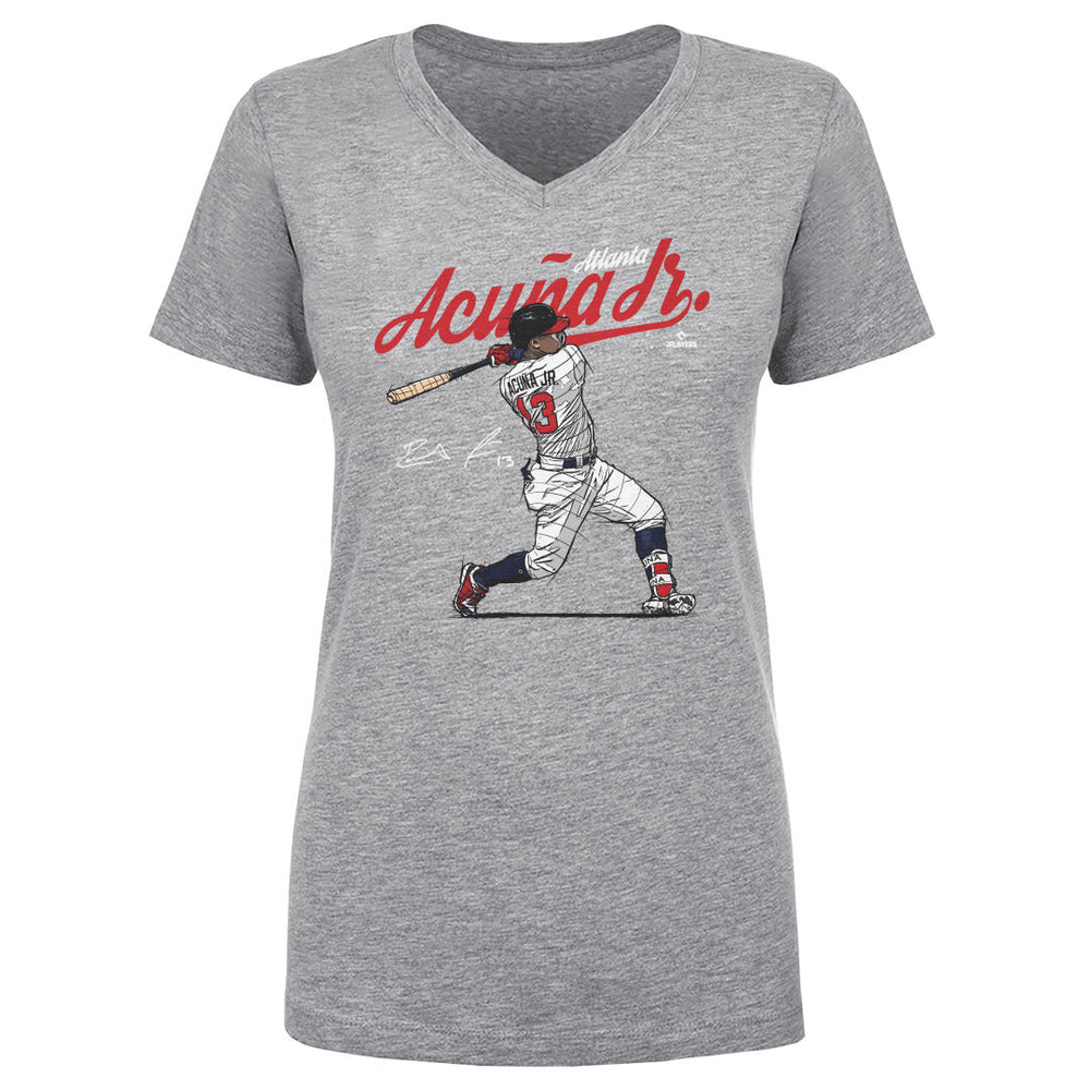 Ronald Acuna Jr. Score R WHT (ONLINE ORDER ONLY)
