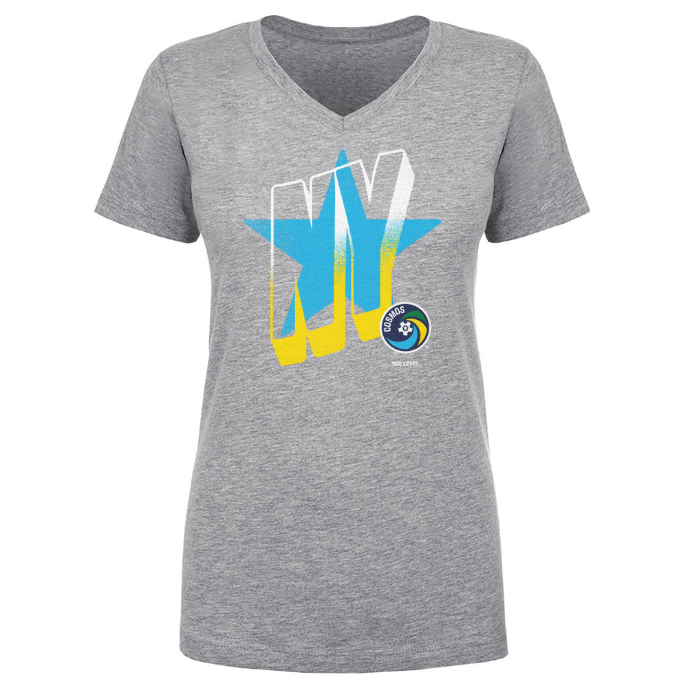New York Cosmos Wave Bold WHT (ONLINE ORDER ONLY)