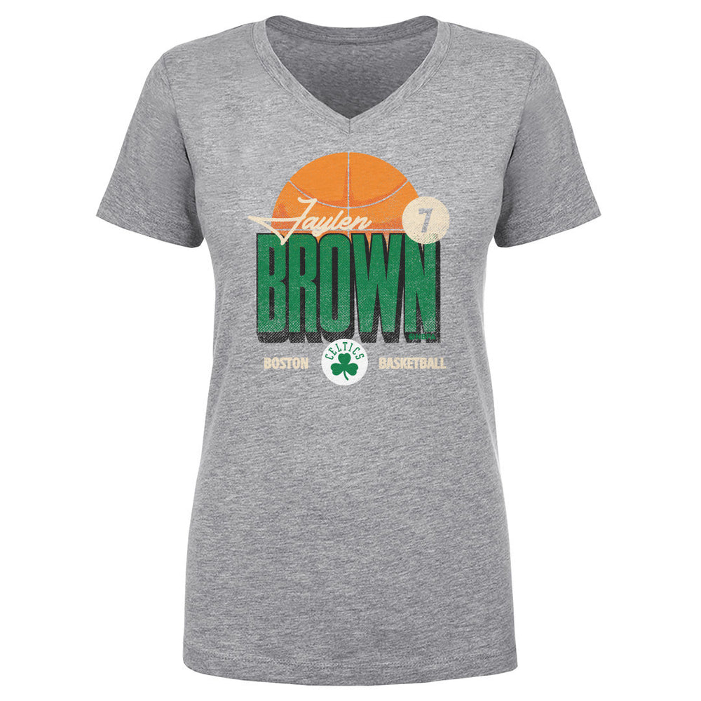 Jaylen Brown Boston Celtics Label WHT (ONLINE ORDER ONLY)