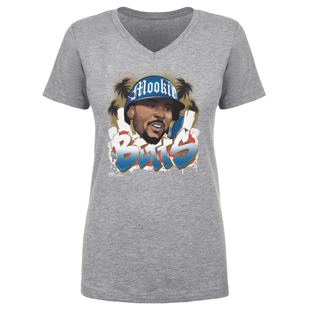 Mookie Betts Los Angeles D Graffiti WHT (ONLINE ORDER ONLY)