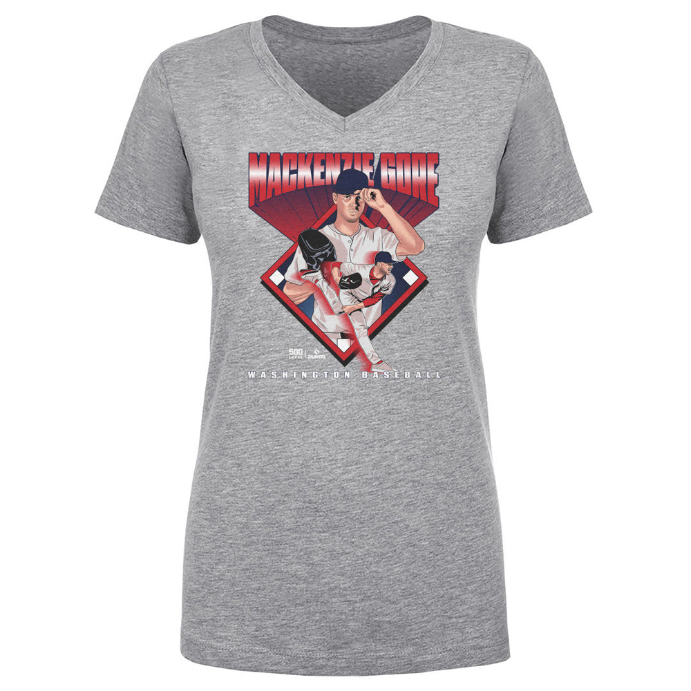 MacKenzie Gore Washington Baseball Diamond WHT (ONLINE ORDER ONLY)