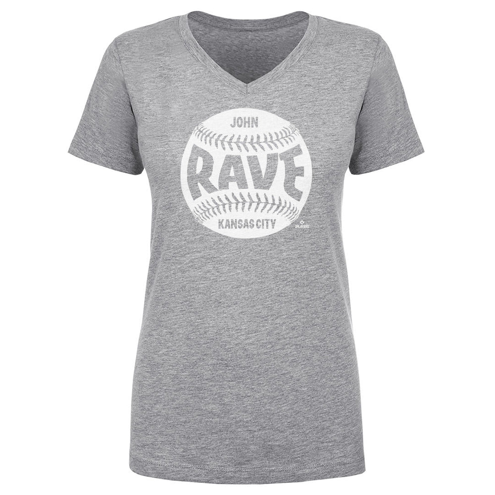 John Rave Kansas City Baseball WHT (ONLINE ORDER ONLY)