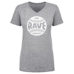 John Rave Kansas City Baseball WHT (ONLINE ORDER ONLY)