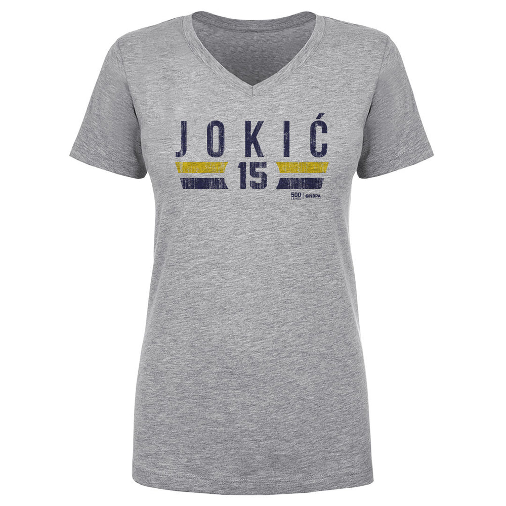 Nikola Jokic Denver Nuggets Font (ONLINE ORDER ONLY)