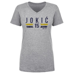 Nikola Jokic Denver Nuggets Font (ONLINE ORDER ONLY)