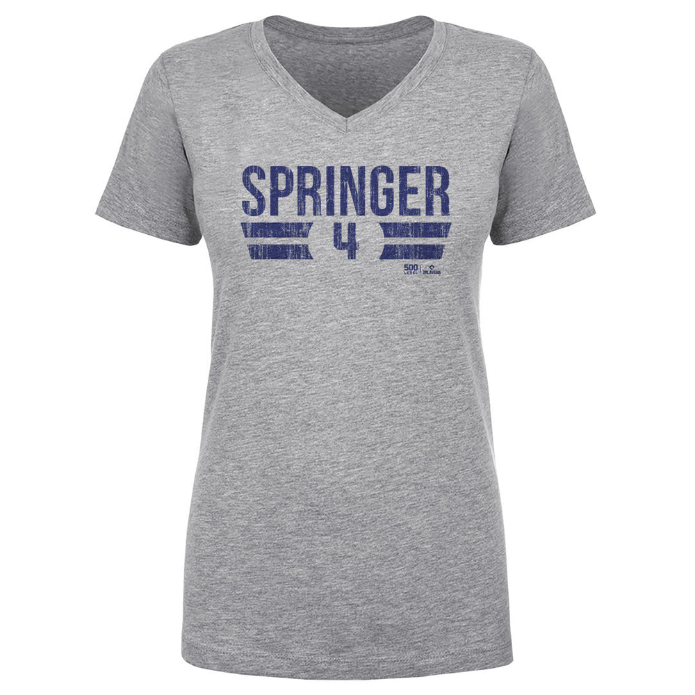 George Springer Toronto Font (ONLINE ORDER ONLY)