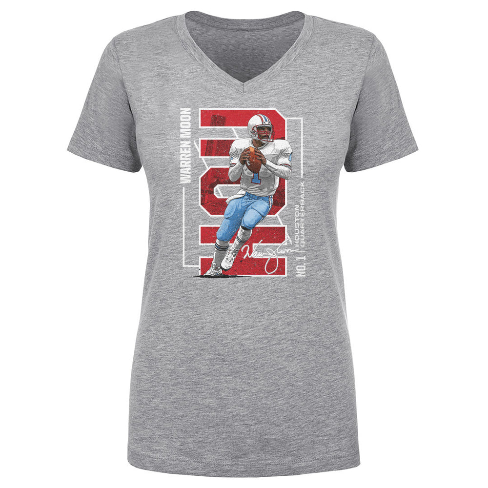 Warren Moon Houston Throwback City WHT (ONLINE ORDER ONLY)