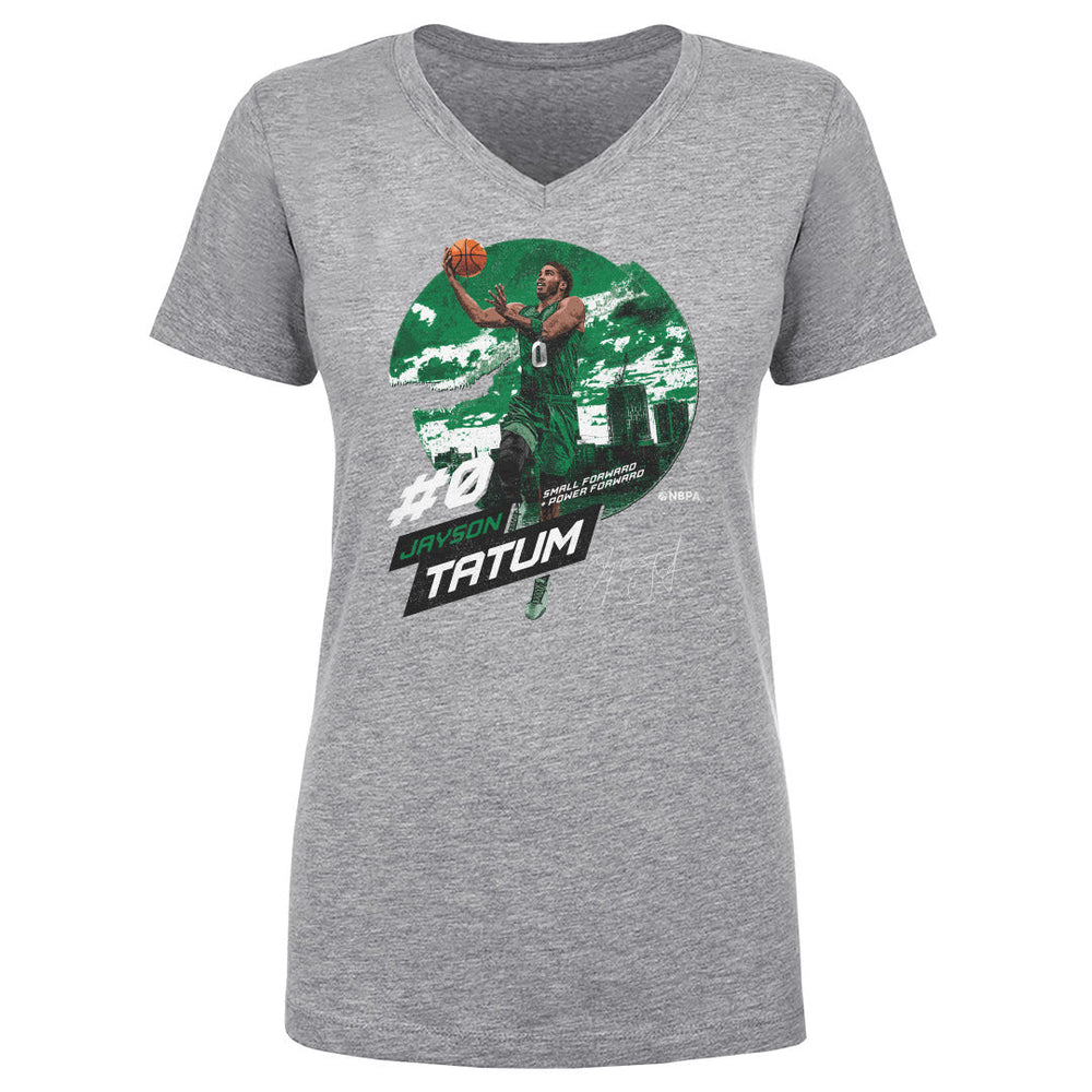 Jayson Tatum City Emblem WHT (ONLINE ORDER ONLY)