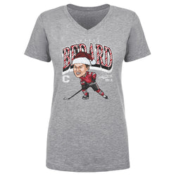 Connor Bedard Chicago Cartoon Santa Hat WHT (ONLINE ORDER ONLY)
