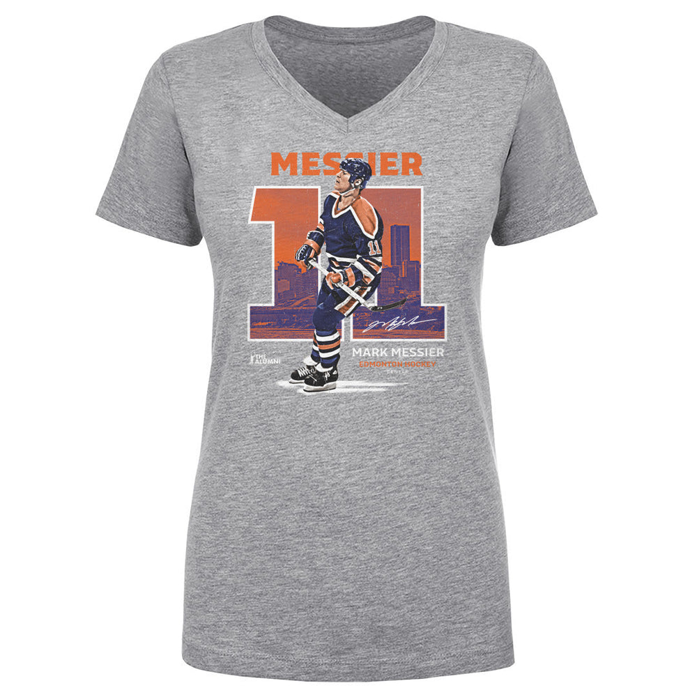 Mark Messier Edmonton Throwback WHT (ONLINE ORDER ONLY)