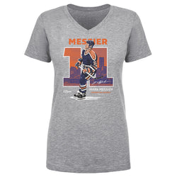 Mark Messier Edmonton Throwback WHT (ONLINE ORDER ONLY)