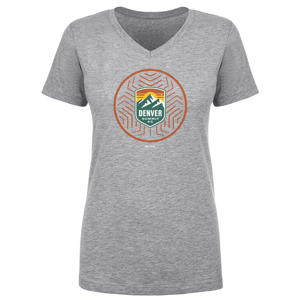 Denver Summit FC Soccer Ball WHT (ONLINE ORDER ONLY)