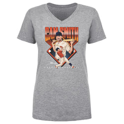 Cam Smith Houston Baseball Diamond WHT (ONLINE ORDER ONLY)