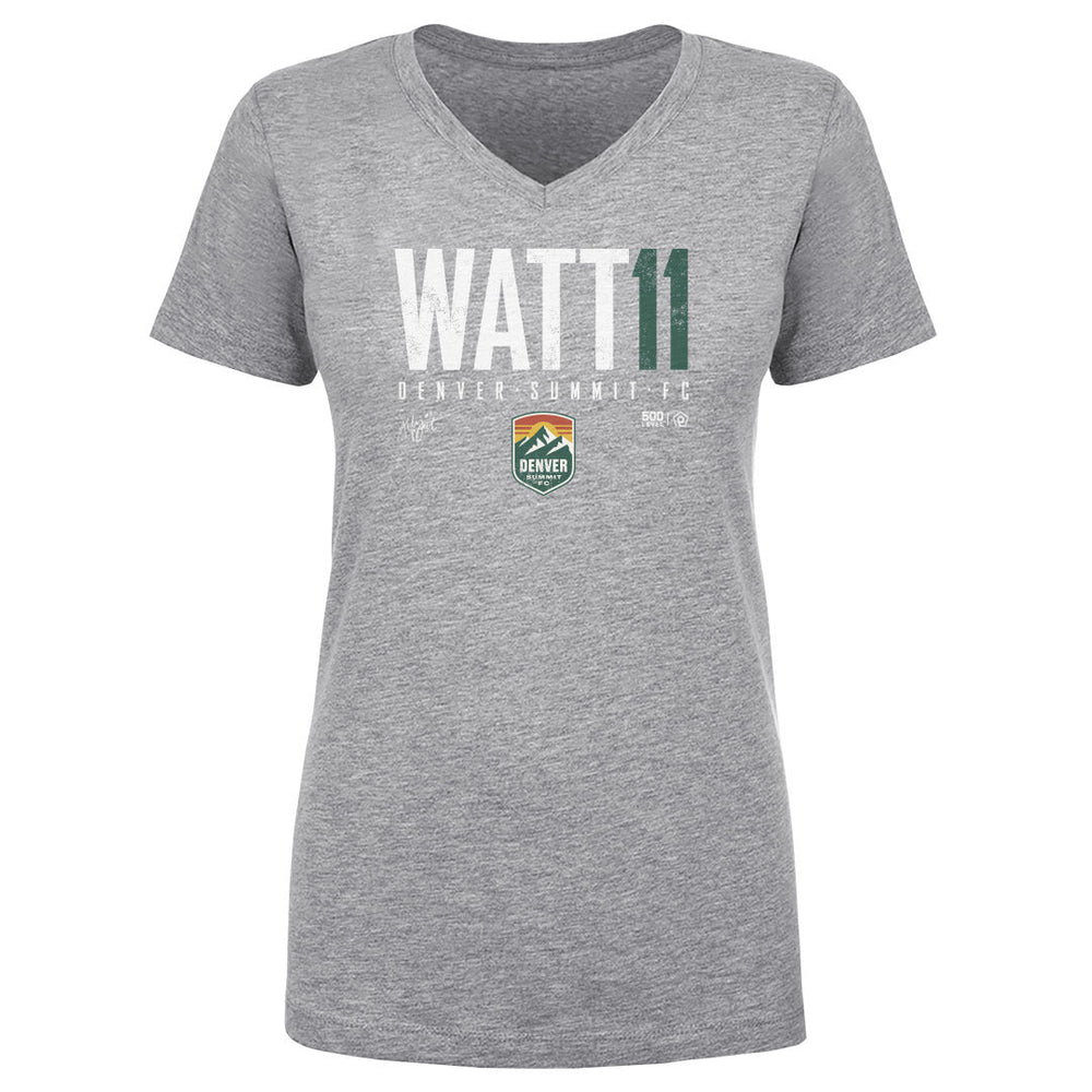 Ally Watt Denver Summit FC Elite WHT (ONLINE ORDER ONLY)
