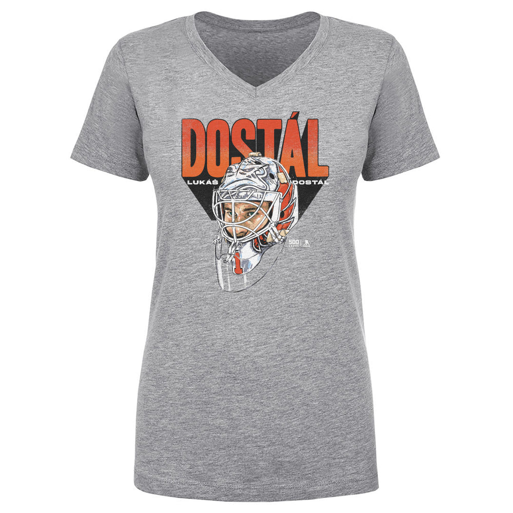 Lukas Dostal Anaheim Hockey Mask WHT (ONLINE ORDER ONLY)
