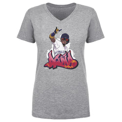 Ronald Acuna Jr. Atlanta Graffiti WHT (ONLINE ORDER ONLY)