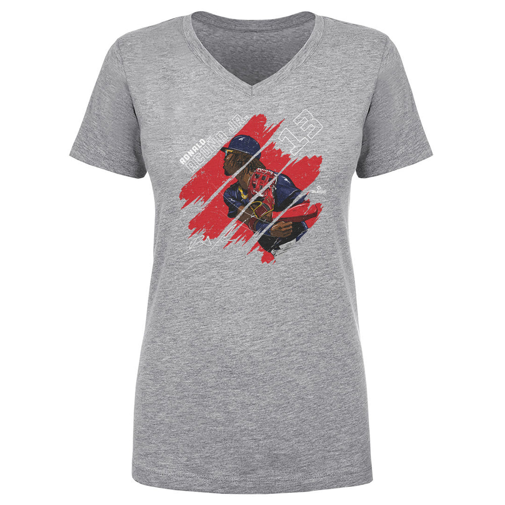 Ronald Acuna Jr. Stripes WHT (ONLINE ORDER ONLY)