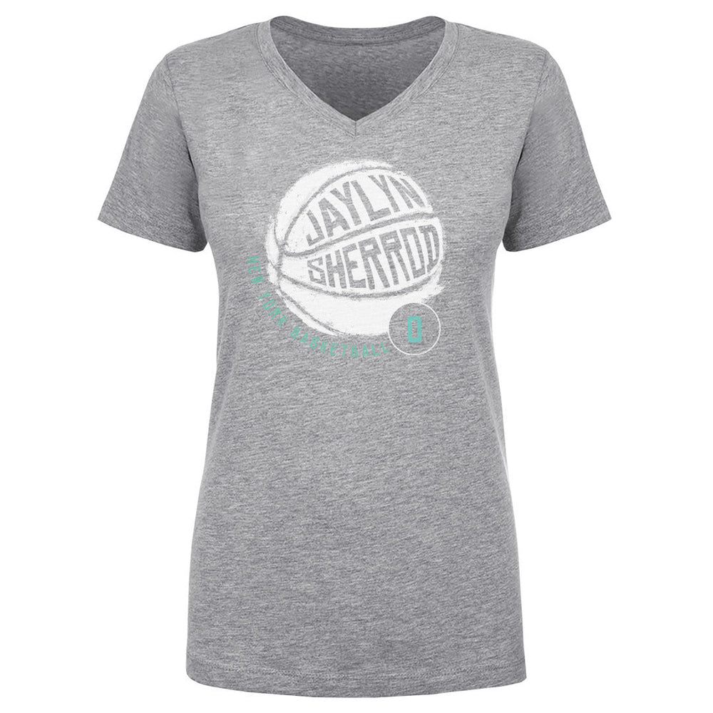 Jaylyn Sherrod New York Basketball WHT (ONLINE ORDER ONLY)