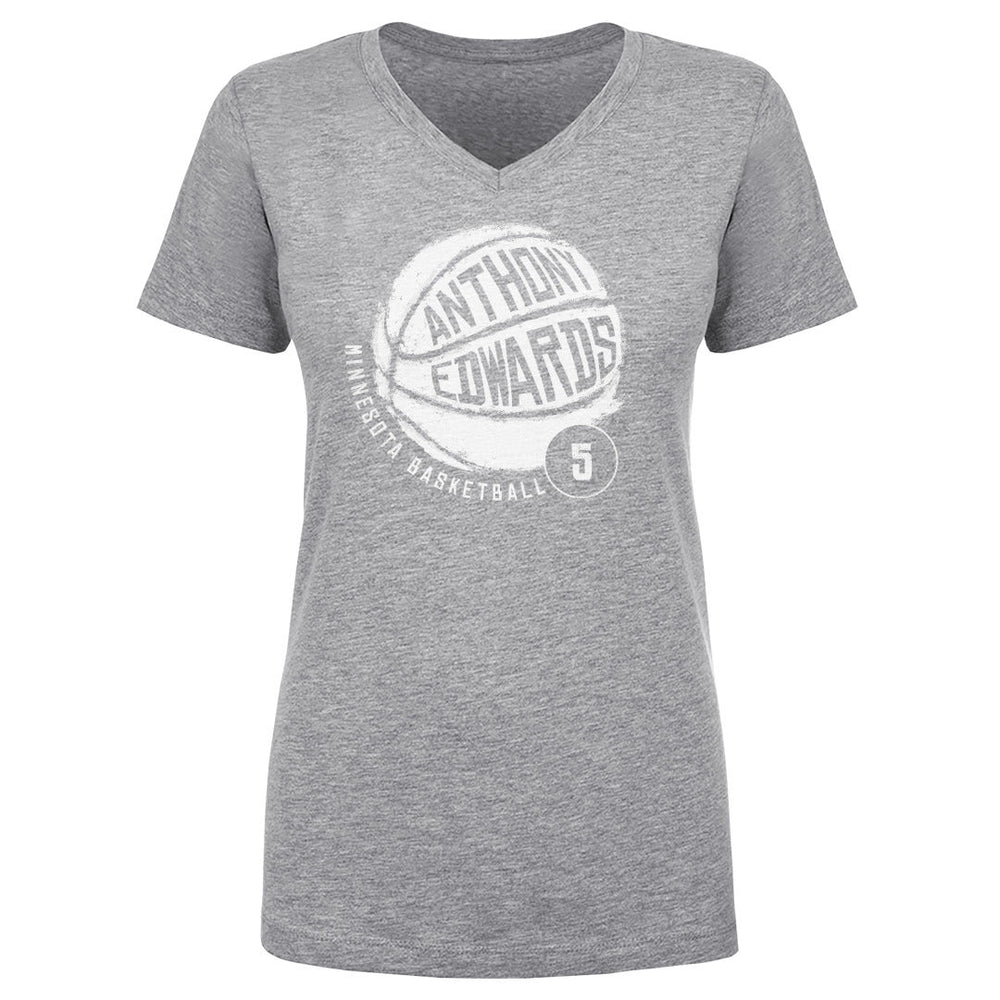 Anthony Edwards Minnesota Basketball WHT (ONLINE ORDER ONLY)