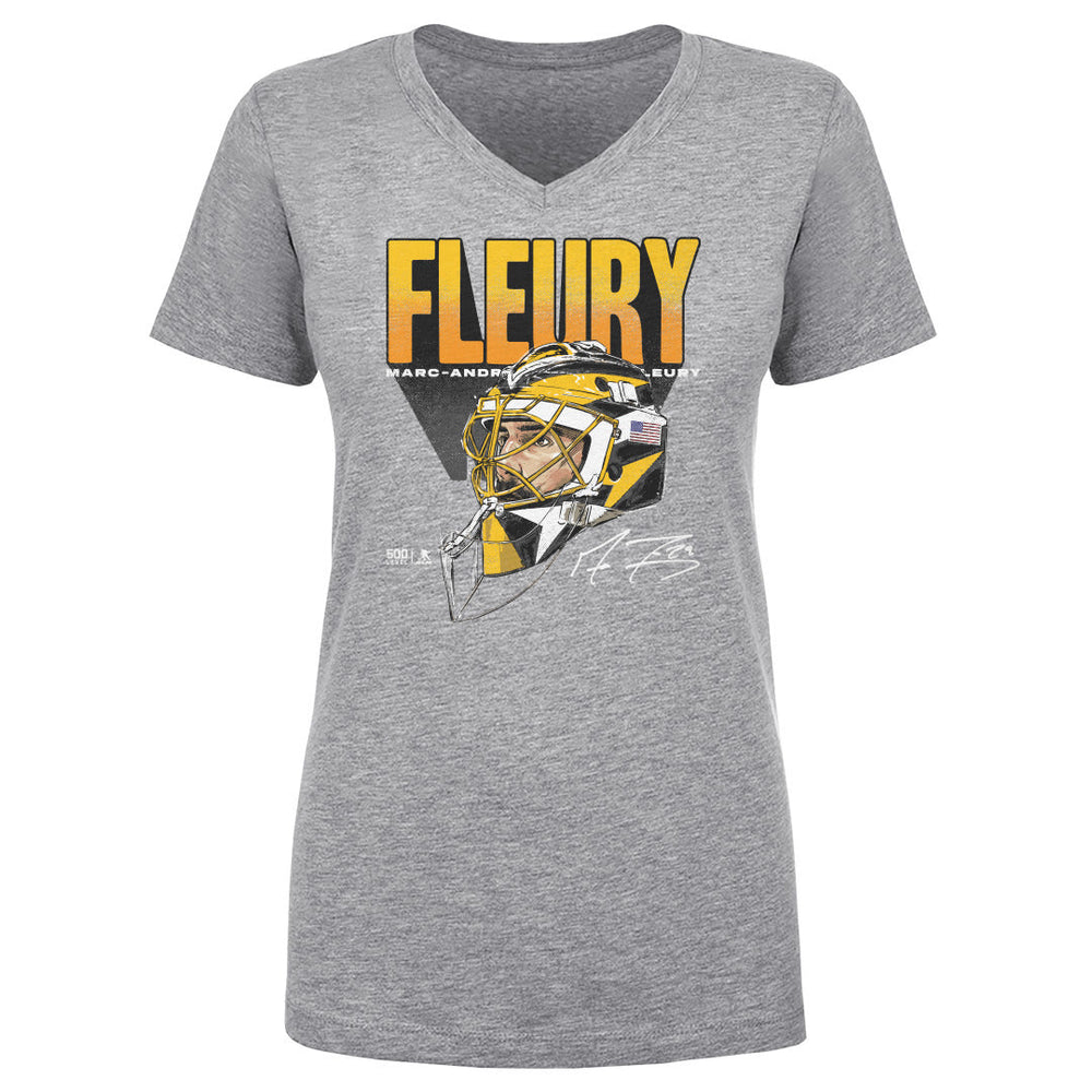 Marc-Andre Fleury Pittsburgh Hockey Mask WHT (ONLINE ORDER ONLY)