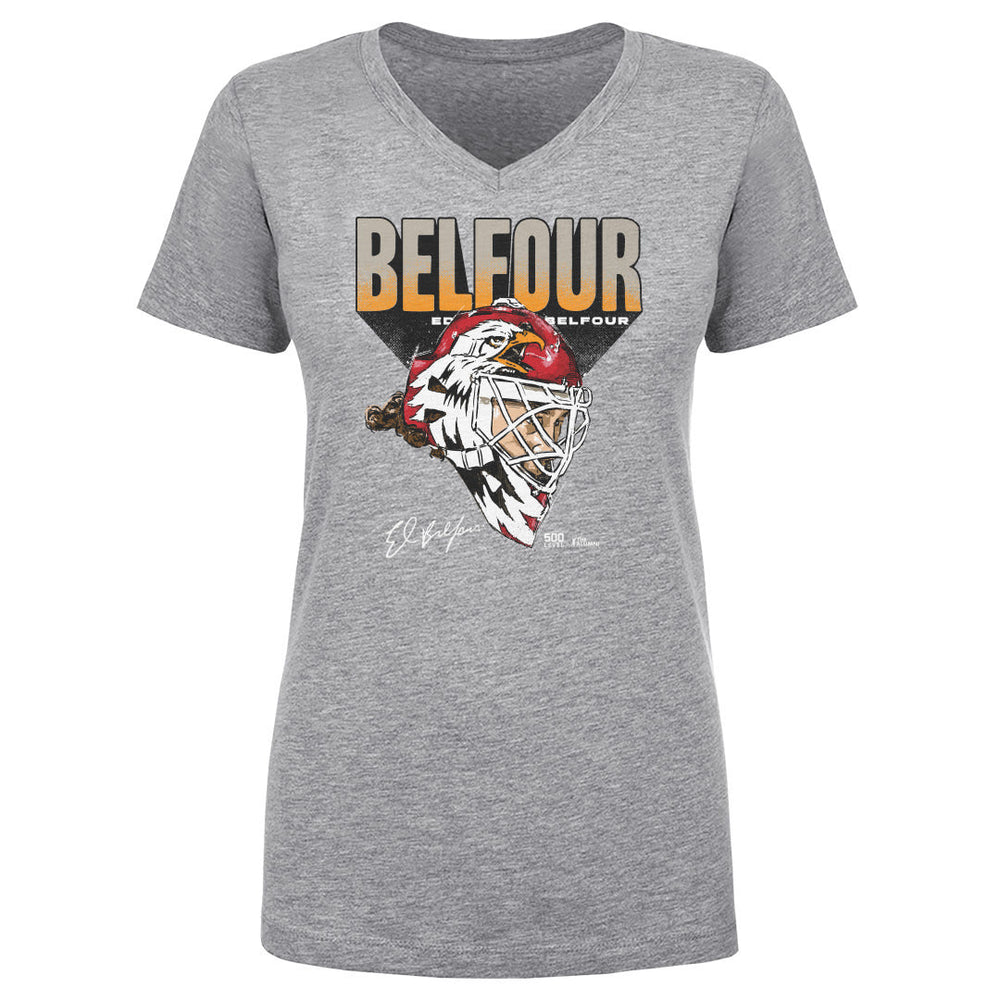 Ed Belfour Chicago Eagle Mask WHT (ONLINE ORDER ONLY)