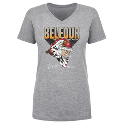 Ed Belfour Chicago Eagle Mask WHT (ONLINE ORDER ONLY)