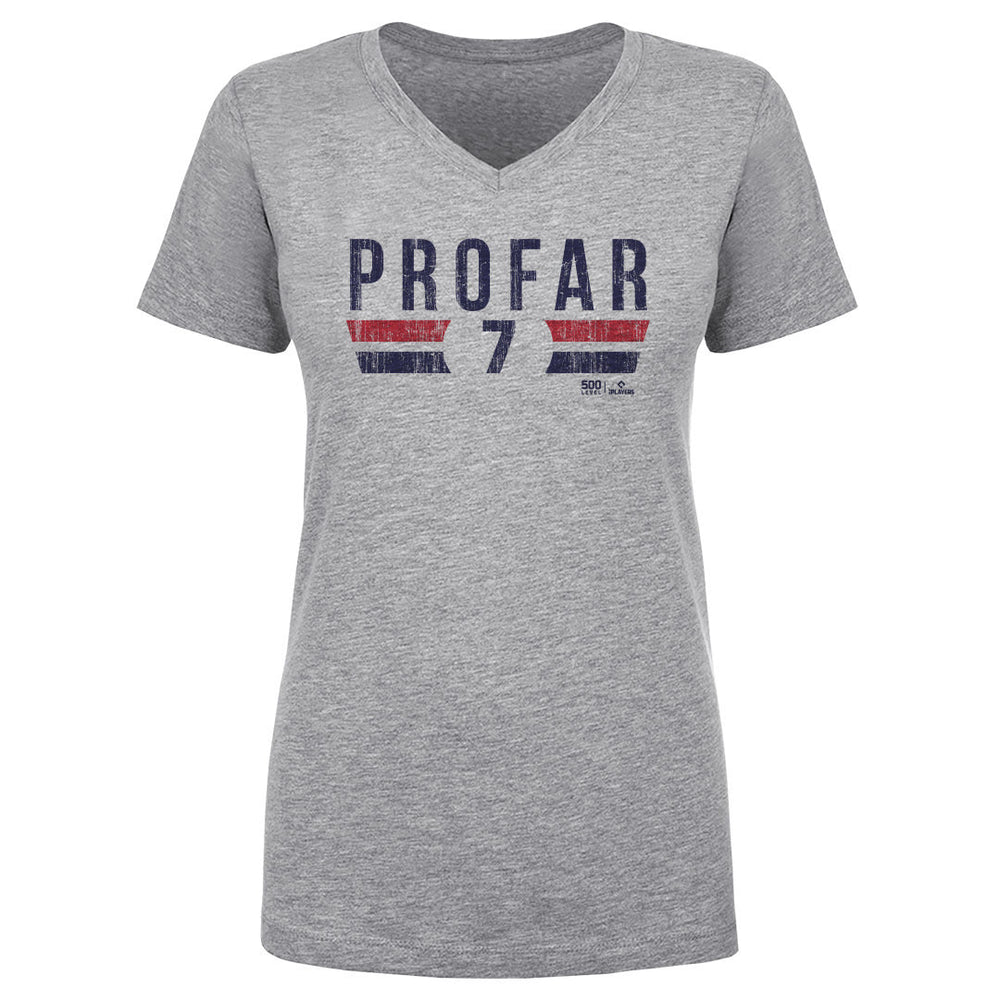 Jurickson Profar Atlanta Font (ONLINE ORDER ONLY)