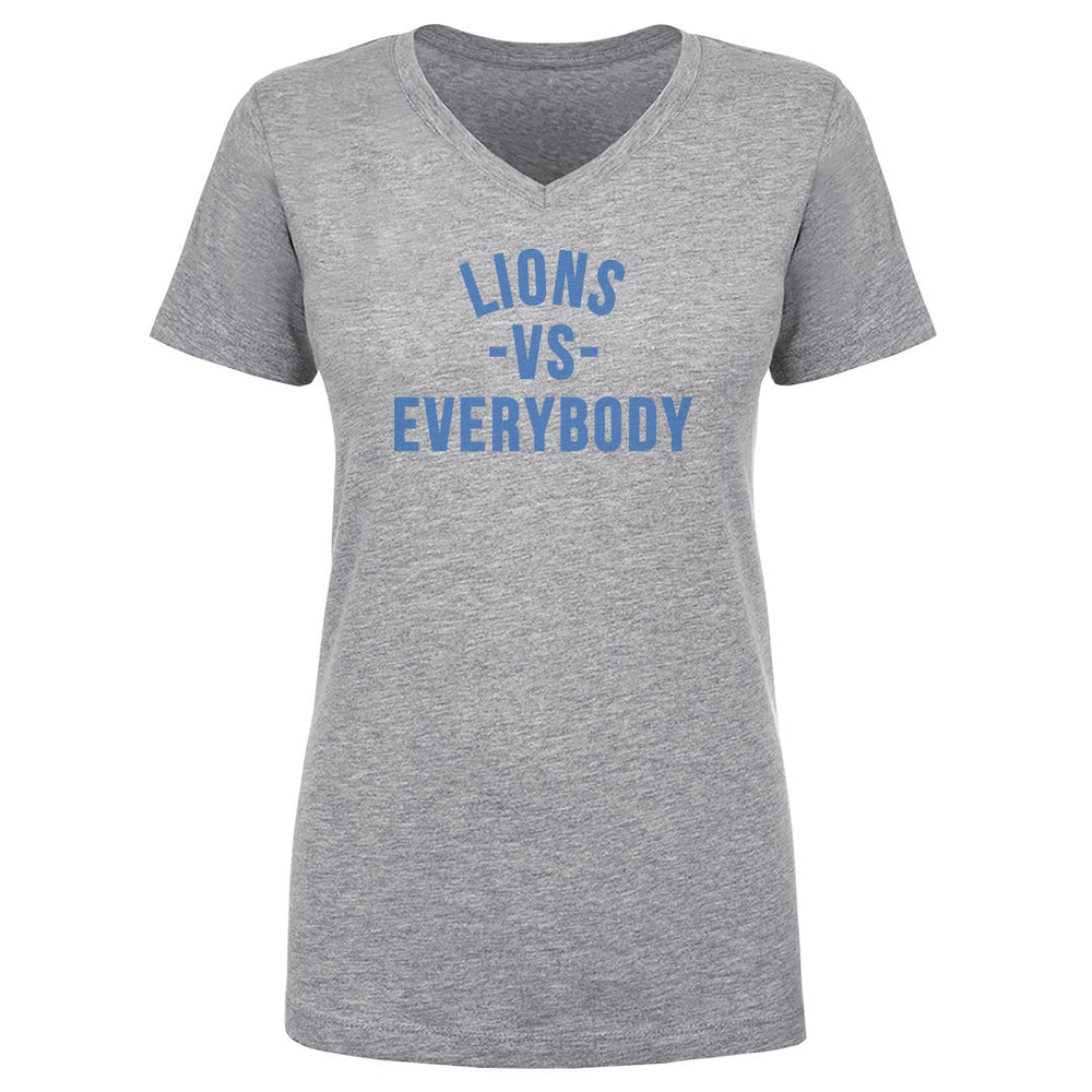 Lions Vs. Everybody Blue WHT