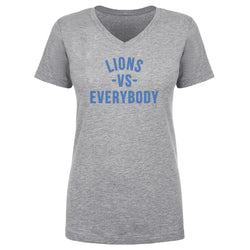 Lions Vs. Everybody Blue WHT