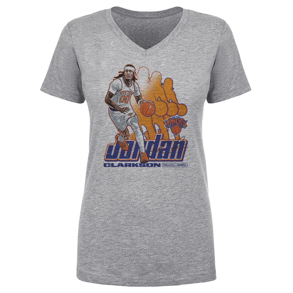 Jordan Clarkson New York Knicks Retro (ONLINE ORDER ONLY)