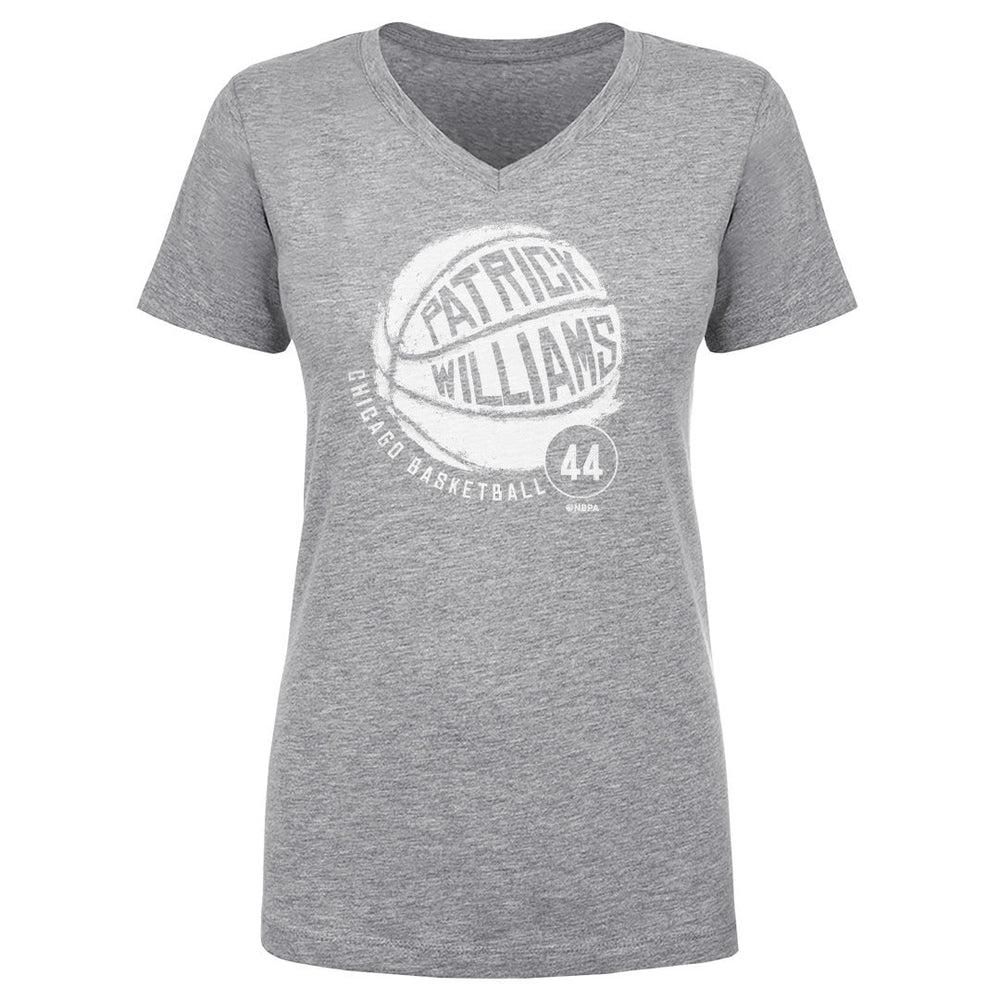 Patrick Williams Chicago Basketball WHT (ONLINE ORDER ONLY)