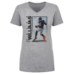 Caleb Williams Chicago Touchdown (ONLINE ORDER ONLY)