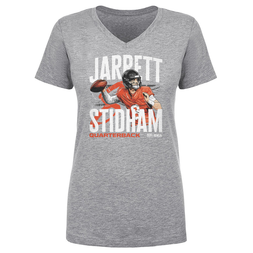 Jarrett Stidham Denver Player Name WHT (ONLINE ORDER ONLY)