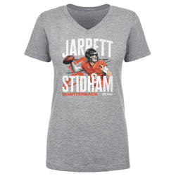 Jarrett Stidham Denver Player Name WHT (ONLINE ORDER ONLY)