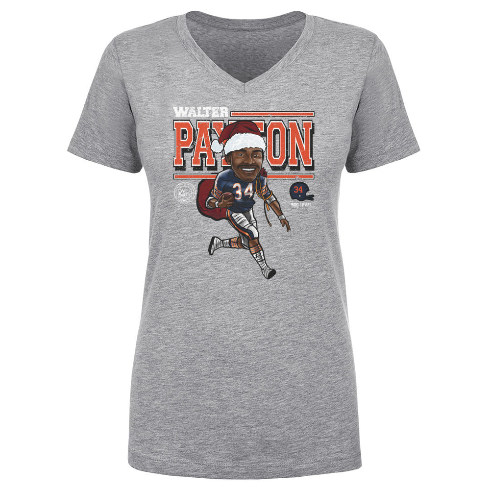 Walter Payton Chicago Cartoon Santa Hat WHT (ONLINE ORDER ONLY)