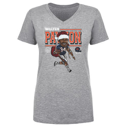Walter Payton Chicago Cartoon Santa Hat WHT (ONLINE ORDER ONLY)