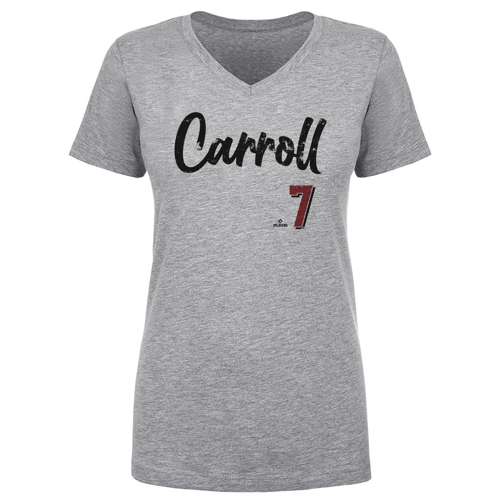Corbin Carroll Arizona Script