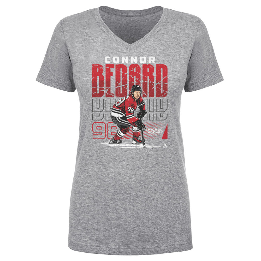 Connor Bedard Chicago Repeat WHT