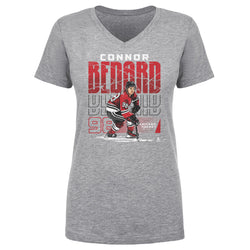 Connor Bedard Chicago Repeat WHT