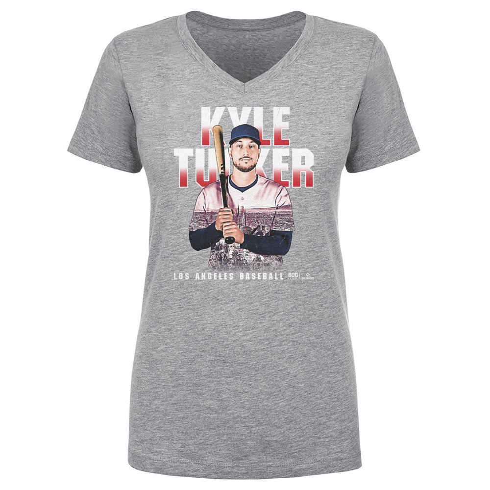 Kyle Tucker Los Angeles D Landmark WHT (ONLINE ORDER ONLY)
