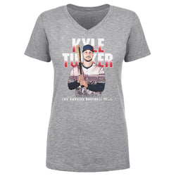 Kyle Tucker Los Angeles D Landmark WHT (ONLINE ORDER ONLY)