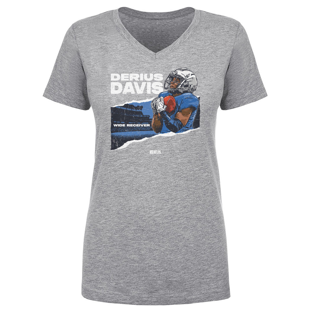Derius Davis Los Angeles C Torn WHT (ONLINE ORDER ONLY)
