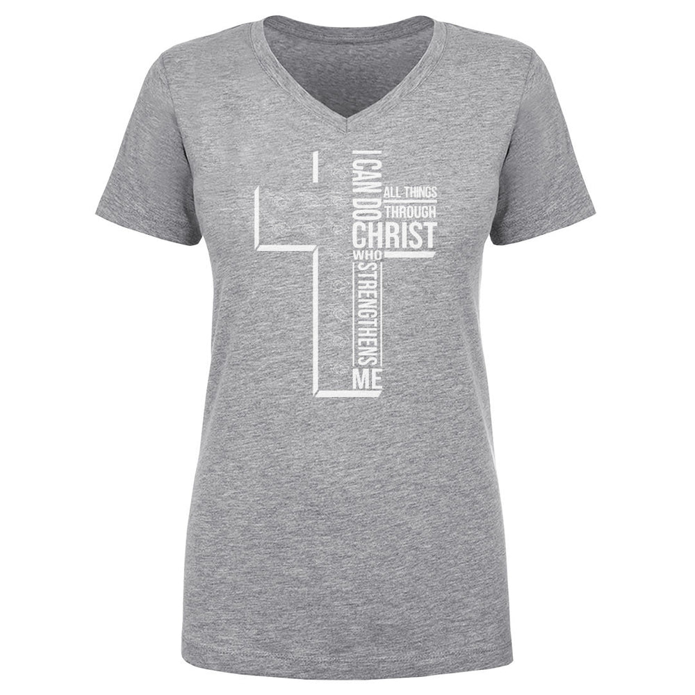 Plano East Crown Trio I Can Do All Things WHT (ONLINE ORDER ONLY)